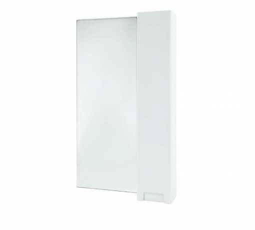 Зеркало-шкаф Bellezza Пегас 50 R белый