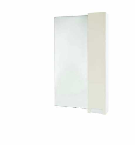 Зеркало-шкаф Bellezza Пегас 50 R бежевый