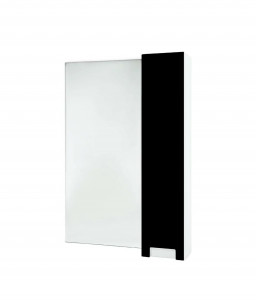 Зеркало-шкаф Bellezza Пегас 50 R черный