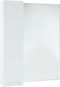 Зеркало-шкаф Bellezza Пегас 60 L белый