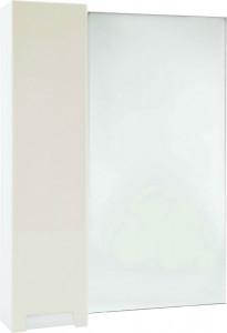 Зеркало-шкаф Bellezza Пегас 60 L бежевый