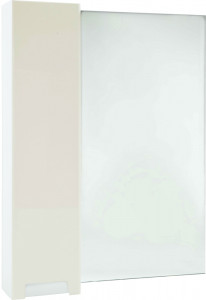 Зеркало-шкаф Bellezza Пегас 70 L бежевый