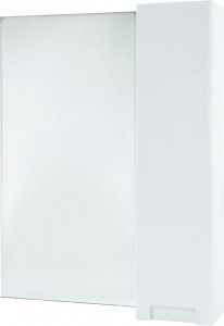 Зеркало-шкаф Bellezza Пегас 70 R белый