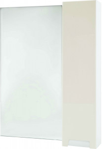 Зеркало-шкаф Bellezza Пегас 70 R бежевый