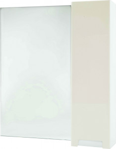 Зеркало-шкаф Bellezza Пегас 80 R бежевый