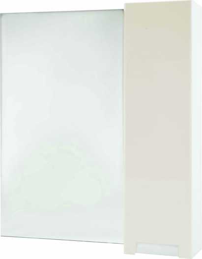 Зеркало-шкаф Bellezza Пегас 80 R бежевый