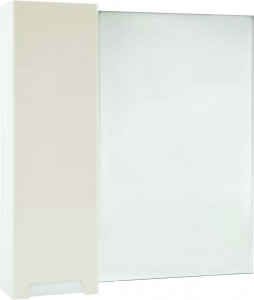 Зеркало-шкаф Bellezza Пегас 90 L бежевый