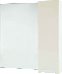 Зеркало-шкаф Bellezza Пегас 90 R бежевый