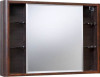 Зеркало-шкаф Bellezza Рикарда 105 каштан — рис. 1