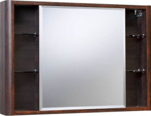 Зеркало-шкаф Bellezza Рикарда 105 каштан