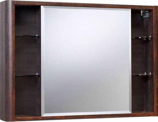 Зеркало-шкаф Bellezza Рикарда 105 каштан