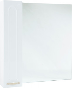 Зеркало-шкаф Bellezza Тиффани 85 L/R белый