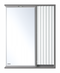 Зеркало-шкаф Brevita Balaton 65 правый