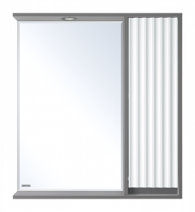 Зеркало-шкаф Brevita Balaton 75 правый