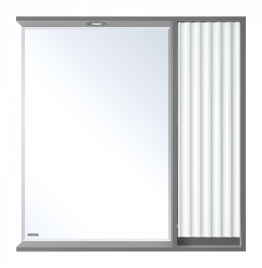 Зеркало-шкаф Brevita Balaton 80 правый