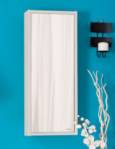 Зеркало-шкаф Бриклаер Бали 40 R светлая лиственница