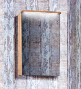 Зеркало-шкаф Бриклаер Форест 50