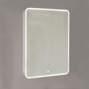 Зеркало-шкаф Jorno Pastel 60 французский серый