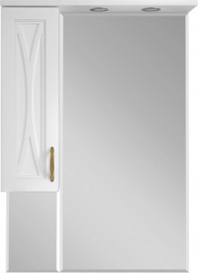 Зеркало-шкаф Misty Амбра 70 L