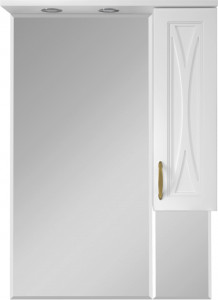 Зеркало-шкаф Misty Амбра 80 R