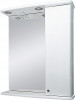 Зеркало-шкаф Misty Астра 55 R с подсветкой, белый — рис. 1