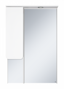 Зеркало-шкаф Misty Чегет 65 левый