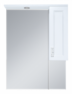 Зеркало-шкаф Misty Дива 65 со светом правый