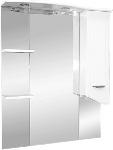 Зеркало-шкаф Misty Дрея 85 R с подсветкой
