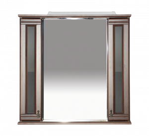 Зеркало-шкаф Misty Дублин 80, орех