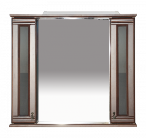 Зеркало-шкаф Misty Дублин 90, орех