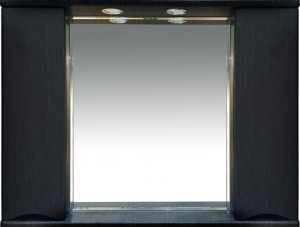 Зеркало-шкаф Misty Элвис 105 венге