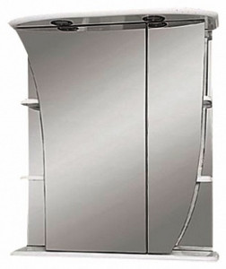 Зеркало-шкаф Misty Ладья 65 R