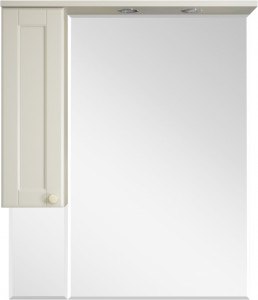 Зеркало-шкаф Misty Латте 85 L