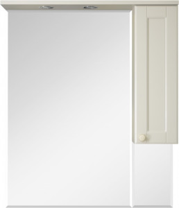 Зеркало-шкаф Misty Латте 85 R