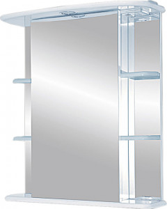 Зеркало-шкаф Misty Магнолия 55 L