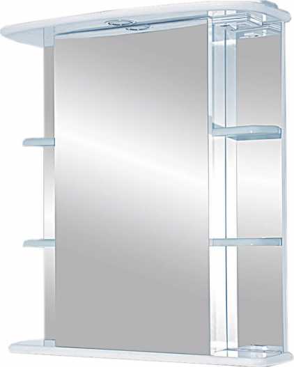 Зеркало-шкаф Misty Магнолия 55 L