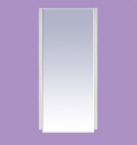 Зеркало-шкаф Misty Мини 40 белый