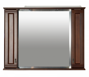 Зеркало-шкаф Misty Рим 105 орех