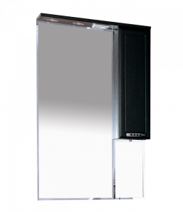 Зеркало-шкаф Misty Стелла 65 R венге