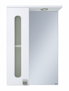 Зеркало-шкаф Misty Урал 50 L c подсветкой