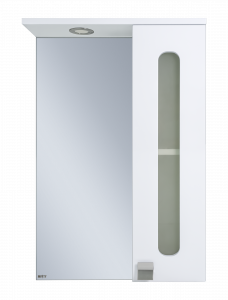 Зеркало-шкаф Misty Урал 50 R c подсветкой