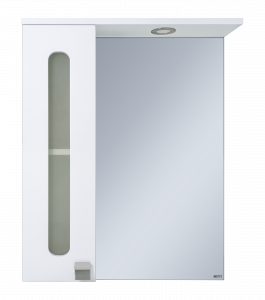 Зеркало-шкаф Misty Урал 60 L c подсветкой