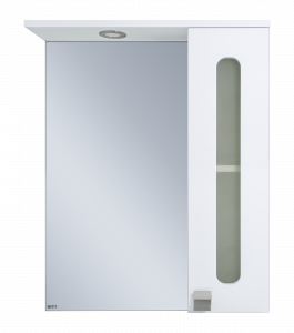 Зеркало-шкаф Misty Урал 60 R c подсветкой