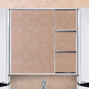 Зеркало-шкаф Misty Венера 80 комбинированный L