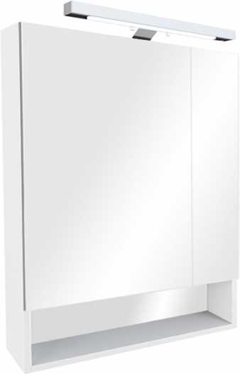 Зеркало-шкаф Roca Gap 70 белое матовое
