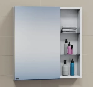 Зеркало-шкаф СанТа Дублин 75 универсальный