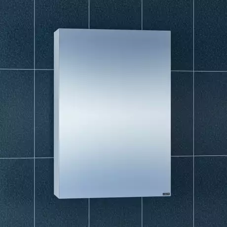 Зеркало-шкаф СанТа Стандарт 45 фацет