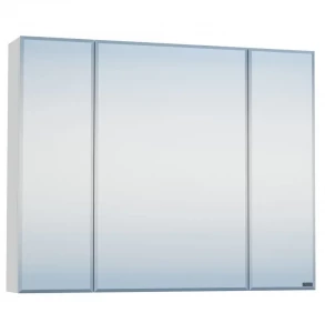 Зеркало-шкаф СанТа Стандарт 90 фацет