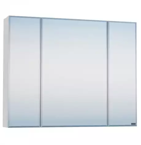 Зеркало-шкаф СанТа Стандарт 90 фацет