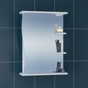 Зеркало-шкаф СанТа Волна 55 L